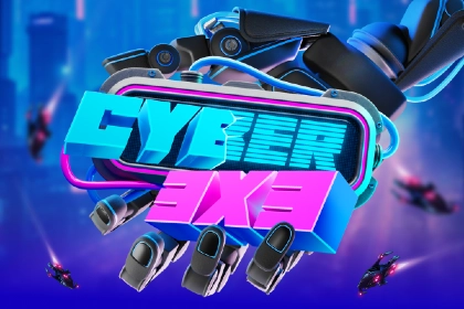 Арт слота Cyber 3x3